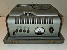 Webster Chicago Wire Recorder Model 78-1 Adjusted & Working