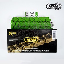 Afam Green 520 Pitch 110 Link Chain fits Kawasaki ZXR750 M1-2 520 Race 1993-95
