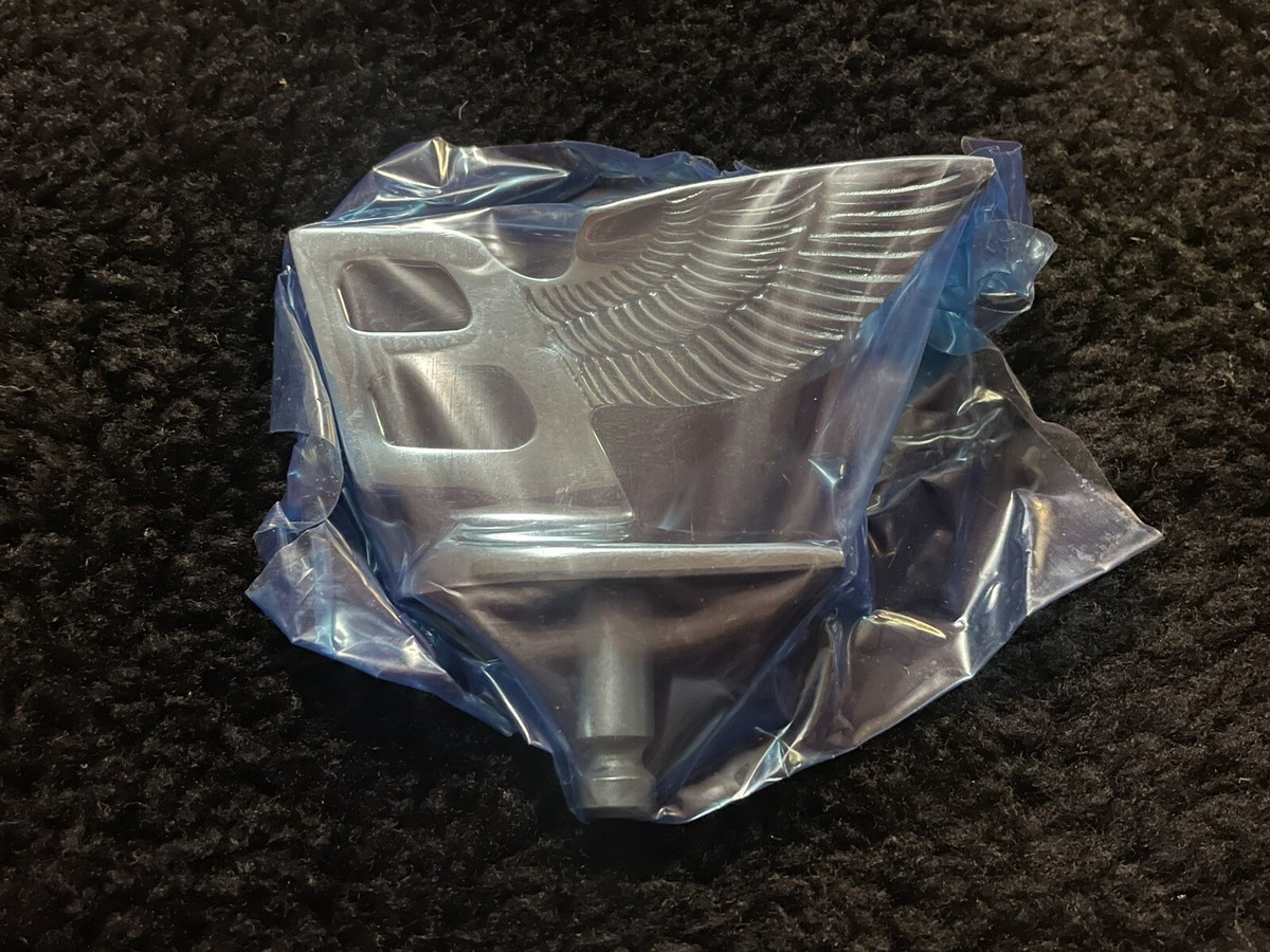 ⭐️ Bentley Continental T1 T2 1967-86 Winged B Mascot Hood