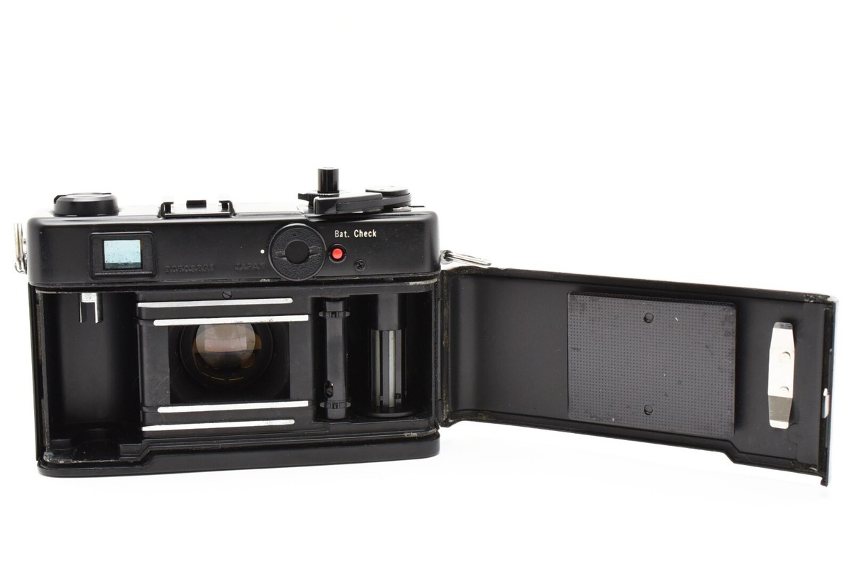 フィルムカメラ YASHICA ELECTRO35 CCN WIDE YASHICA ELECTRO35 CCN ◇レビュー◇ | デジタル試しうち