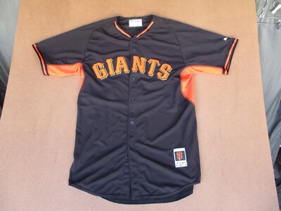 GIANTS ユニフォーム HERNANDEZ 42 Vtg 2016-17, San Francisco Giants Game Jersey, Player Worn
