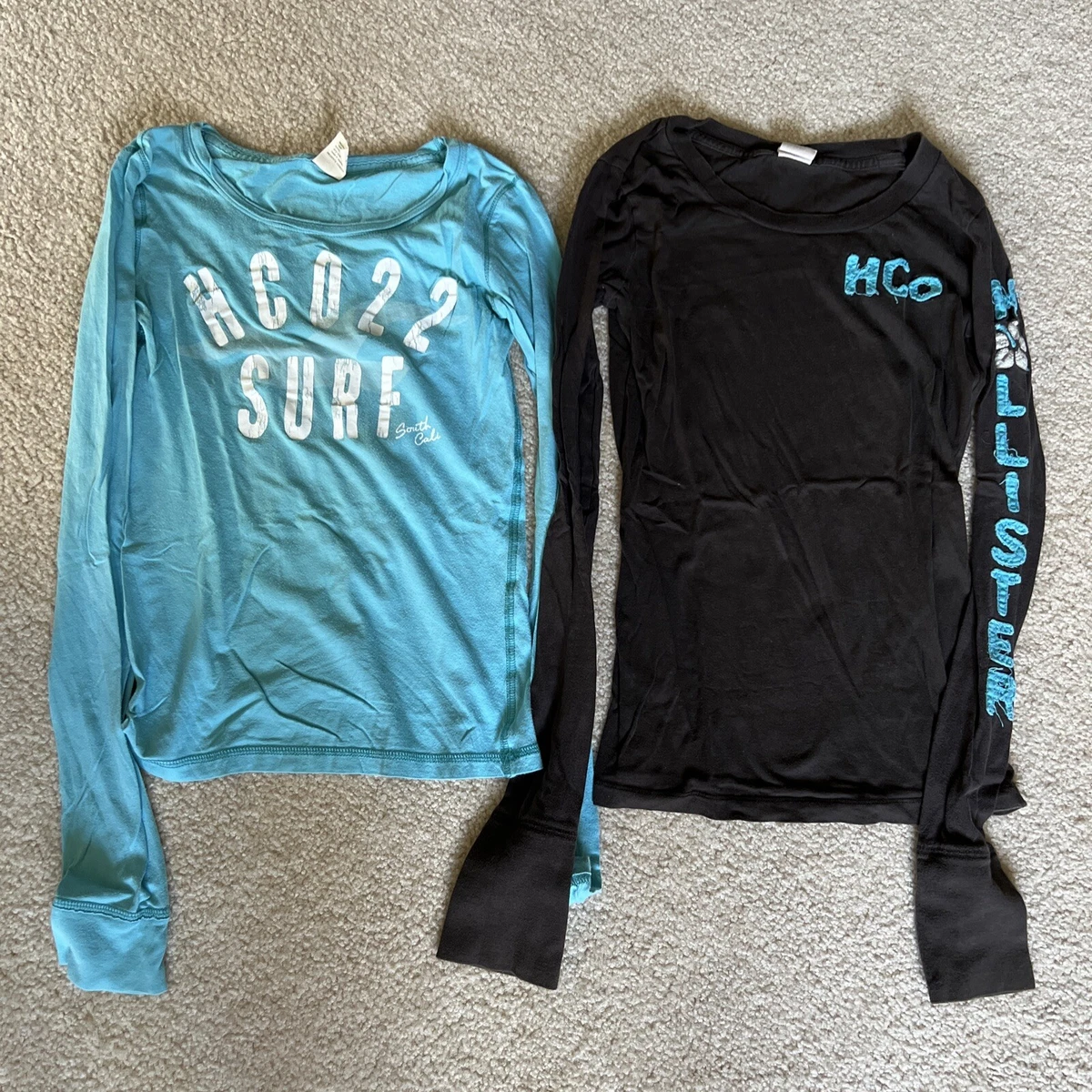 Hollister girl shirts 2025