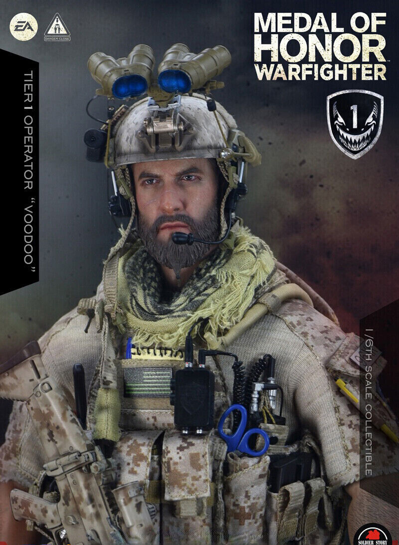 Soldier Story Medal Of Honor Navy SEAL Tier One Operator Soldier Story Medal Of Honor Navy SEAL Tier One Operator