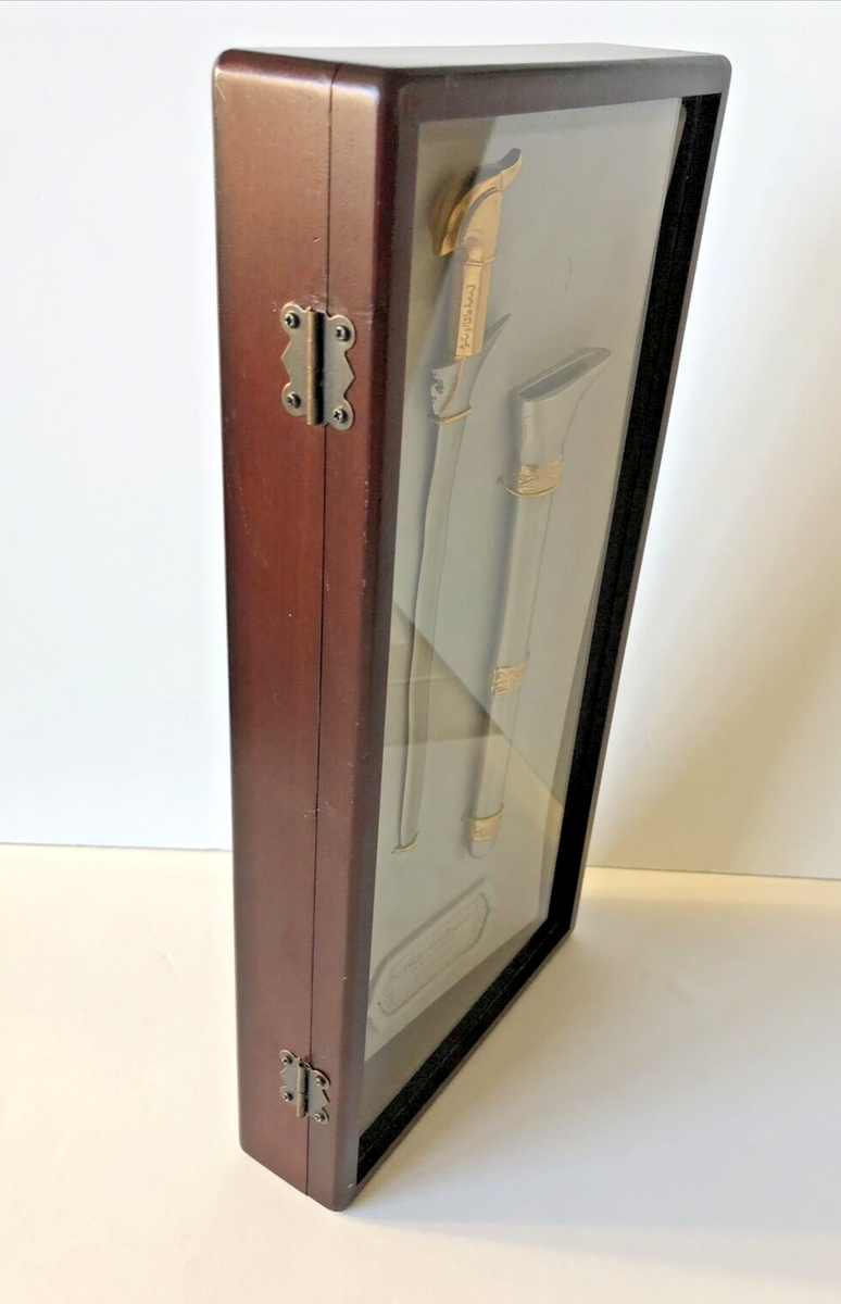 Royal Selangor Gold + Pewter Malaysian Keris Sundang A Warriors