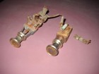 1937 Plymouth Car Headlight Switch and Other Switch with Knobs