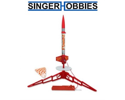 ESTES EST1478 Flash E2X Model Rocket Launch Set (REQUIRES ENGINE) HH