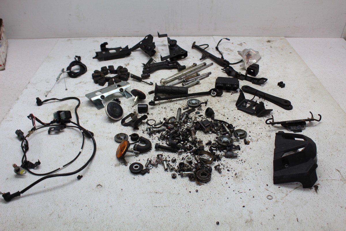 小物 FROM JAPAN 13-17 KAWASAKI NINJA 300 EX300 PARTS AND HARDWARE LOT | eBay