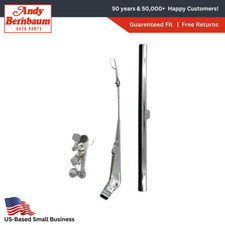 For 1937-1938 Plymouth Truck Windshield Wiper Arm Blade Set.
