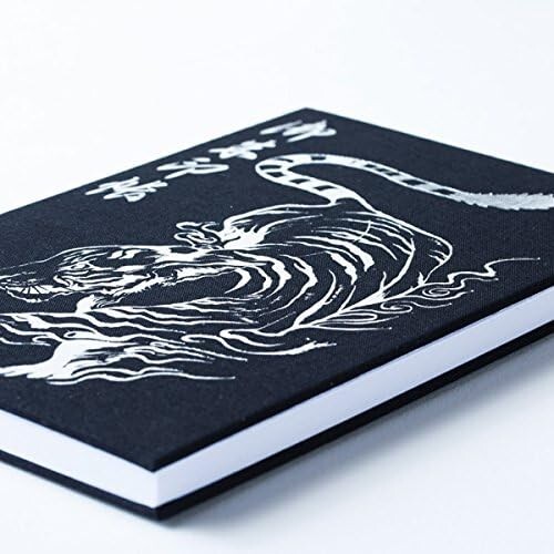 GoshuinCho Book Kyoto White Tiger of the Four Symbols Stamp book