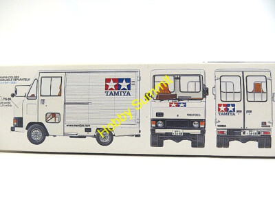 Tamiya 1/24 TAMIYA Toyota HIACE Quick Delivery Truck Model Kit