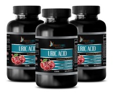 Semillas de granada - COMPLEJO ÁCIDO ÚRICO 1430mg 3B - Mezcla antioxidante