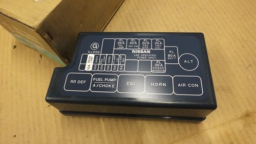 Nissan Navara D22 Fuse Box Layout - Wiring Diagram Schemas