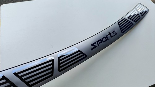 For Subaru Forester 19-24Car Accessories Steel Rear Bumper Protector Scuff Plate - Picture 19 of 19