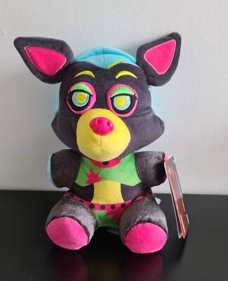 Five Nights at Freddys Sicherheitsverletzung Roxanne Wolf Sonderedition Plüsch Brandneu mit Etikett