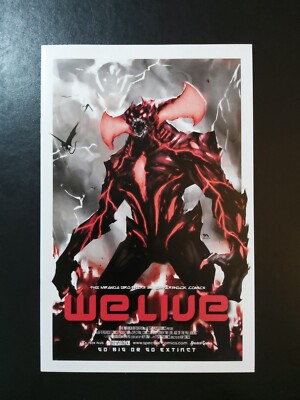 We Live: Age of The Palladions #3 Huy Dinh Exclusive Variant w/COA