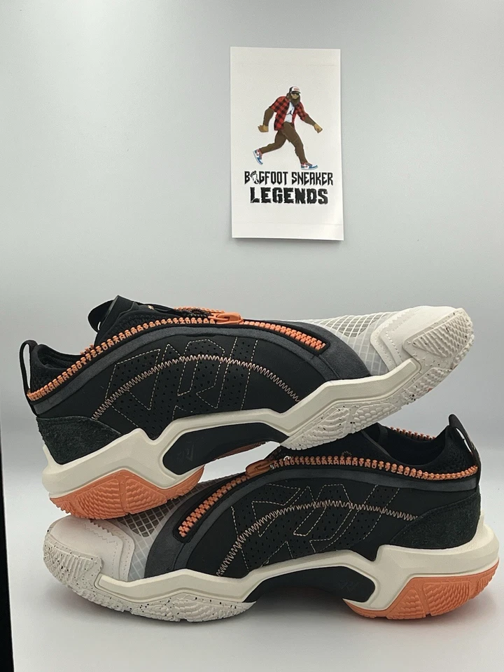 NIKE Jordan Why Not Zer0.6 Rattan(DO7189002)Phantom/Black-Rattan -Size 11.5M/13W - Image 3 of 4