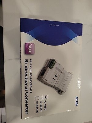 ATEN ATN-IC 485S, RS-232 to RS-485/RS-422 Bi-directional Interface Converter