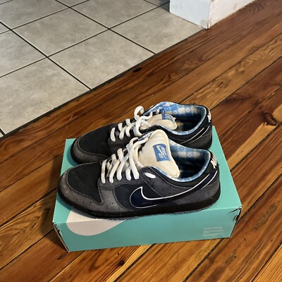 Size 9.5 - Nike SB Dunk Low Premium Blue Lobster 2009