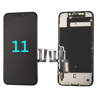 AAA+ For iPhone 11 6.1'' LCD Display Touch Screen Replacement Digitizer Assembly