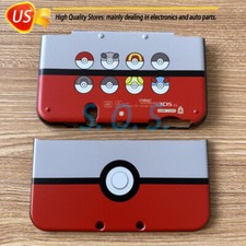 For Nintendo New 3DS XL 3DS LL Protective Top  Bottom Case Cover Housing Shell