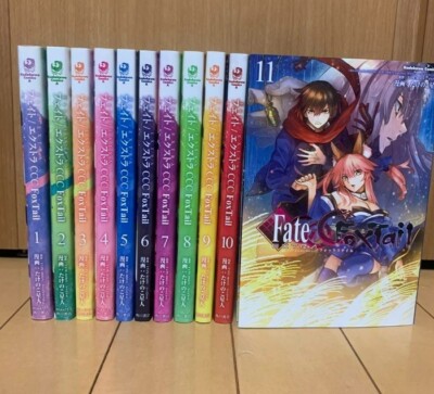 Fate/Extra CCC Fox Tail vol. 1-12 Latest Set Japanese Manga Comics Type-Moon