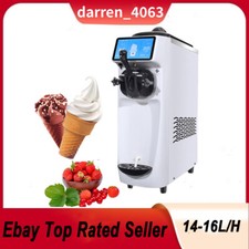 Commercial Soft Serve Ice Cream Makers Machine Fully Automatic Sundae Vending