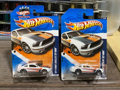 HOT WHEELS '07 Ford Mustang SHELBY GT-500 COLLECTION UPDATED 4/17