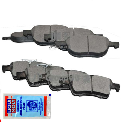 Bremsbeläge SET Satz Vorne+Hinten FORD C-MAX FOCUS C-MAX FOCUS II III 2 3 