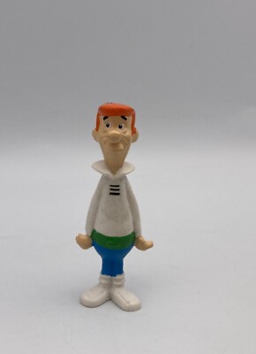 GEORGE JETSON Jetsons Vintage Applause Figure Hanna Barbera 1990