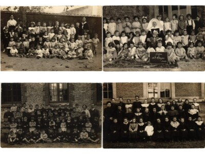 SCHOOL CLASSES FRANCE REAL PHOTO 49 Vintage Postcards Pre-1940
