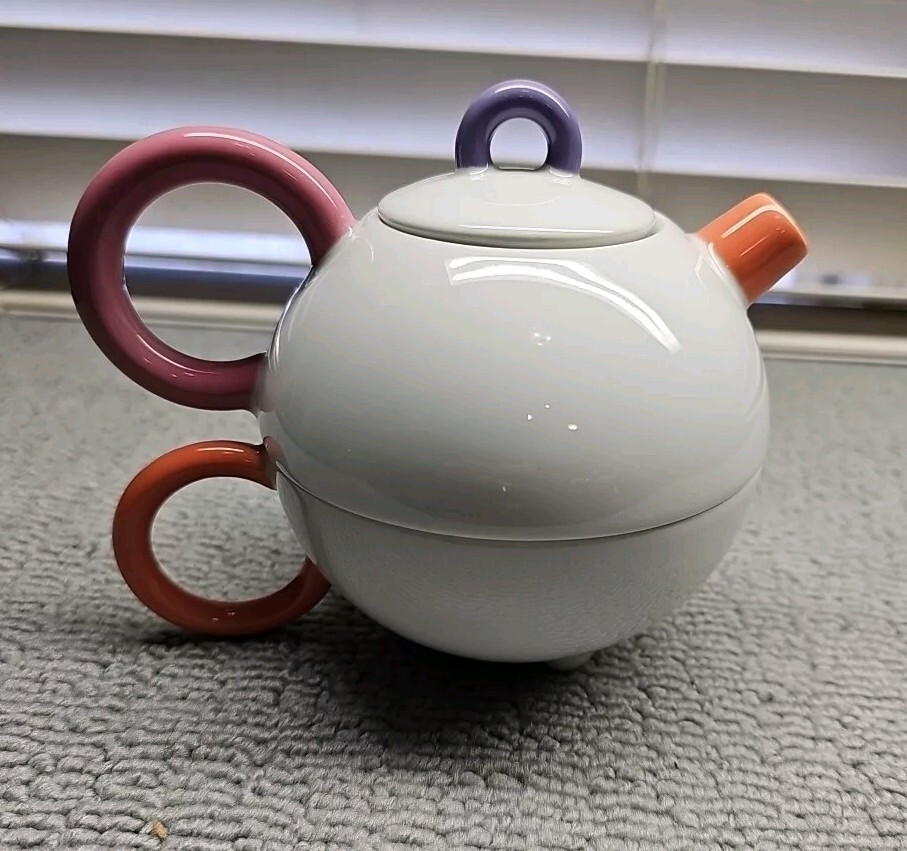 1980s by Matteo Thun for Arzberg Postmodern Design Porcelain