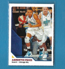 2008 SI Kids ARMINTIE PRICE Rookie Card, Chicago Sky/ WNBA #226