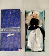 Special Edition Avon Winter Velvet Barbie Doll 1995 Mattel NEW IN BOX 1995 -GT24