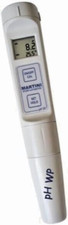 OPEN BOX - Milwaukee PH55 Waterproof pH/Temp Tester, Meter, BLUE, E00
