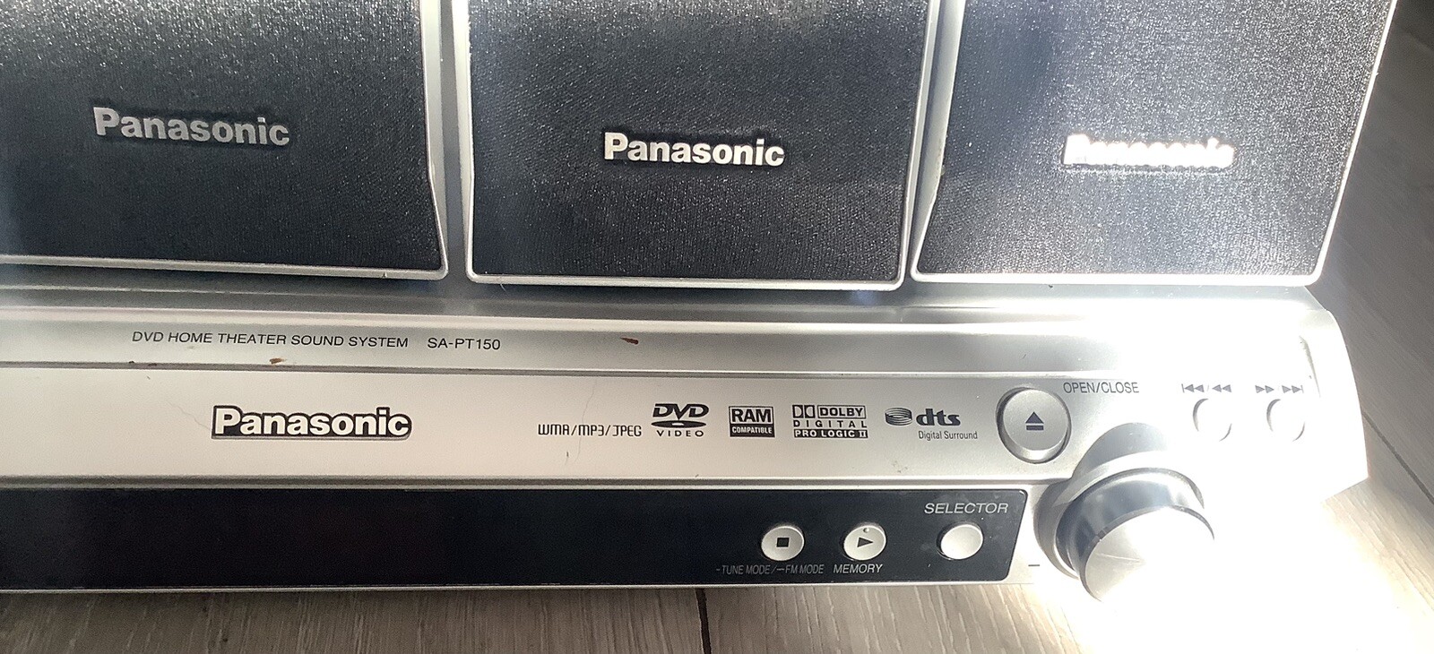 DVD HOME THEATER SOUND SYSTEM SAPT150 eBay