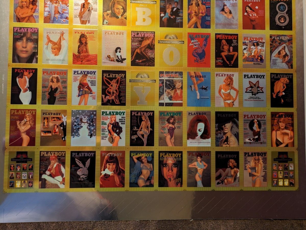 PLAYBOY CHROMIUM SERIES 3 100 CARD UNCUT SHEET | eBay PLAYBOY CHROMIUM SERIES 3 100 CARD UNCUT SHEET | eBay