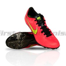 NEW RARE Unisex Nike Zoom JA Fly Track  Field Shoe/Spike-Hyper Punch/Volt/Black