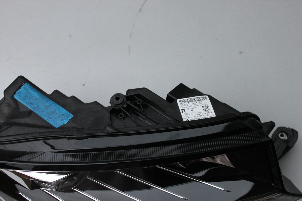 Frontscheinwerfer VR 6V1941016F Xenon LED 7P5941591AJ * Skoda 