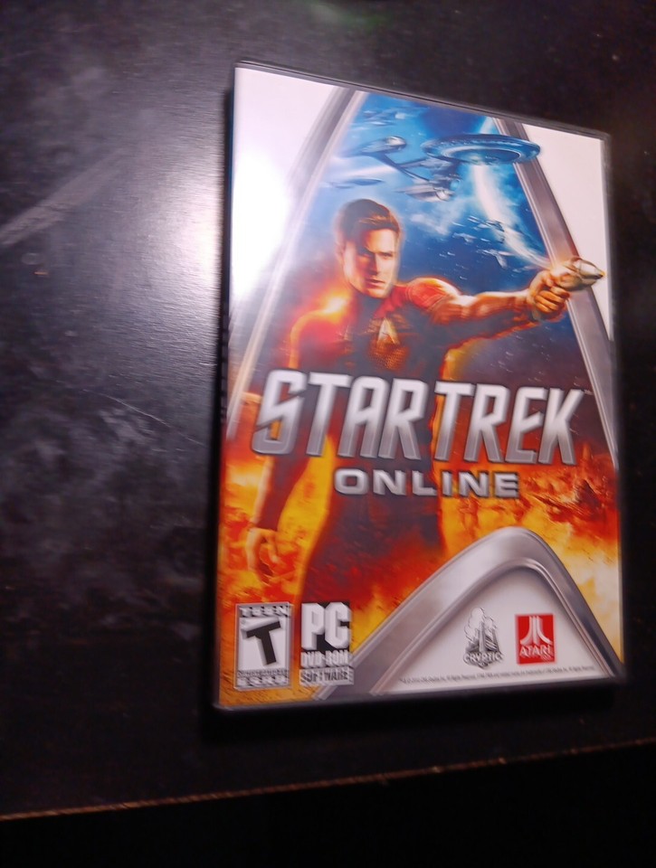 Star Trek Online PC DVDROM Software Video Game ID eBay