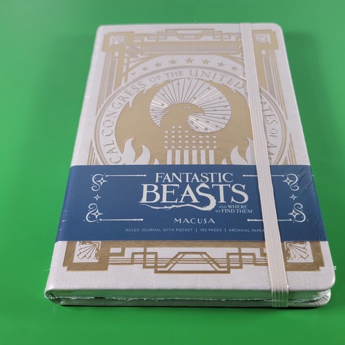 Fantastic Beasts and Where to Find them: MACUSA Hardcover, Ruled Journal - Picture 5 of 7