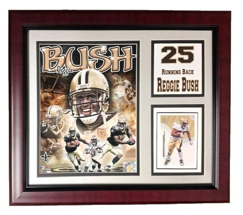 ニューオーリンズ・セインツ ジャージ 25 BUSH JSY014 New Orleans Saints NFL Jersey Bush #25 SMALL | eBay