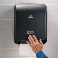 GEORGIA-PACIFIC Paper Towel Dispenser: Hardwound, 7 7/8 in Paper Towel Wd, 1 1/2