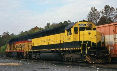 Broadway Limited HO EMD SD45 P4 NYSW #3634 HTD EXC Clinchfield