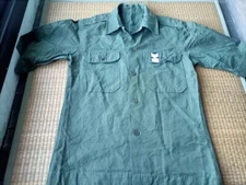 Vietnam War ROK Tropical Combat Rip-Stop Poplin Utility Shirt