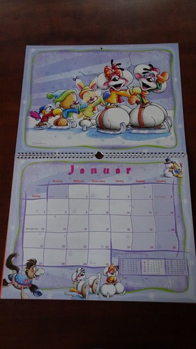 Calendario da parete Diddl da appendere grande SCEGLI 2004-2009 come nuovo poster rarità - Foto 11 di 13