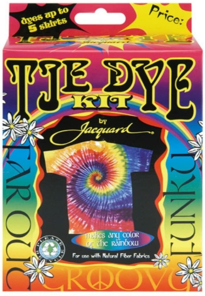 Jacquard Funky Groovy Tie Dye Kit