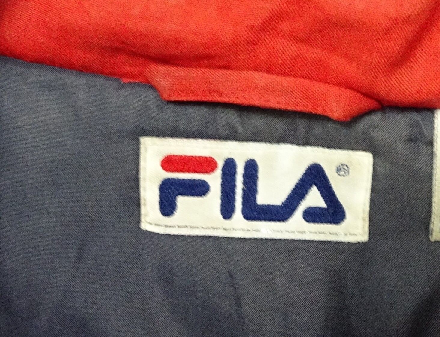 Fila Jacket Large Nylon Polyester - image 4