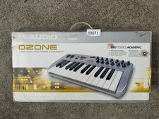 M - Audio OZONE MIDI Keyboard USB Audio MIDI Controller
