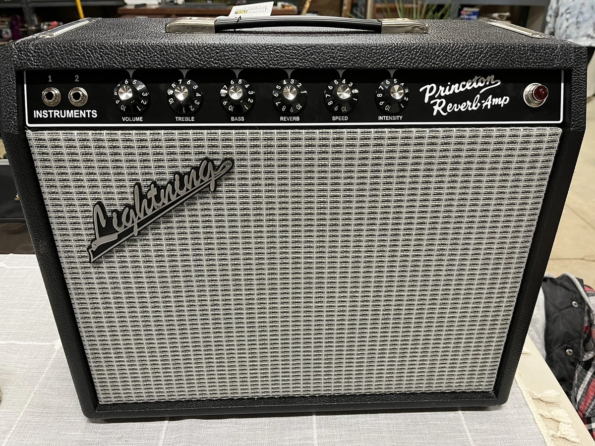 New Lightning Hand Wired Princeton Reverb with 10