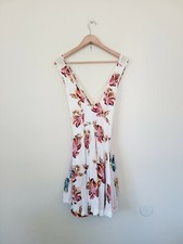 Free People "Thought I Was Dreaming" Mini Dress Size Large